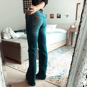 Wrangler bootcut jeans LONG